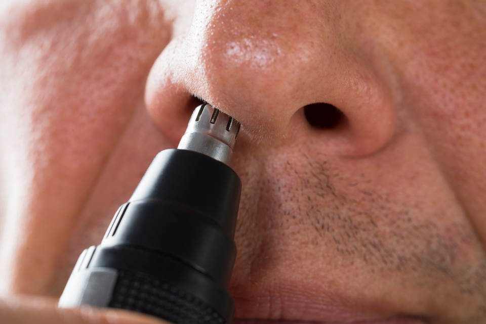 How Do You Use a Nose Hair Trimmer?