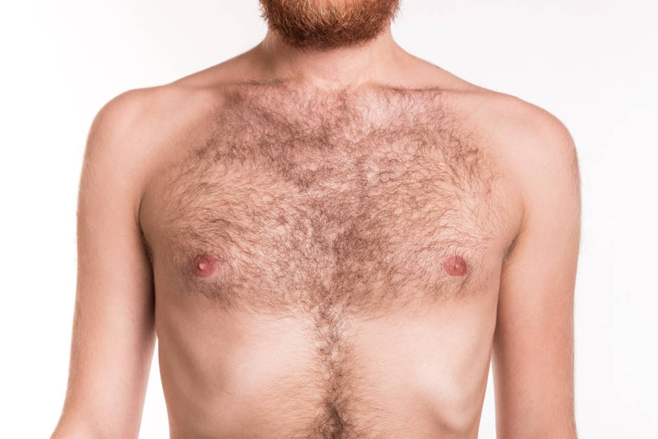 How to Shave Chest Hair