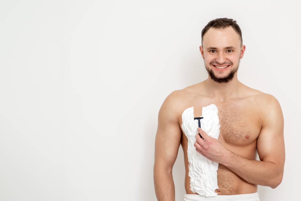 How to Shave Chest Hair
