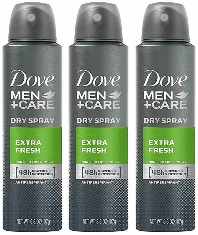 Does Dove Men+Care Deodorant Have Aluminum?