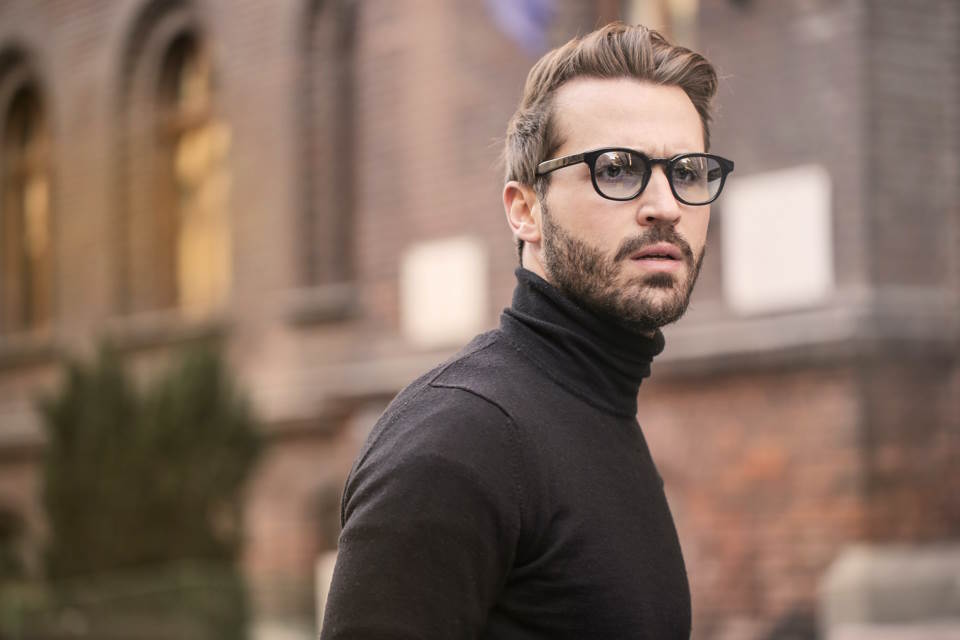 How to Wear a Turtleneck for Men
