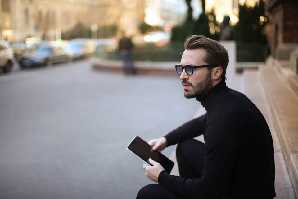 How to Wear a Turtleneck for Men