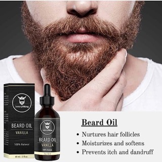 Striking Viking Vanilla Beard Oil Review