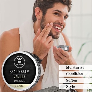 Striking Viking Vanilla Beard Balm Review