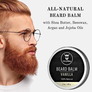 Striking Viking Vanilla Beard Balm Review