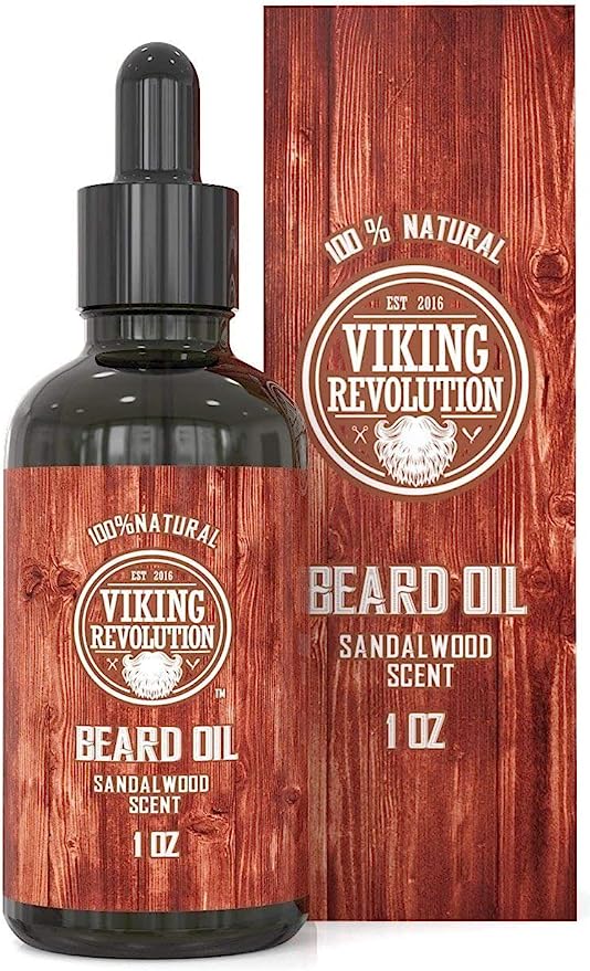 Viking Revolution Beard Oil Conditioner Review