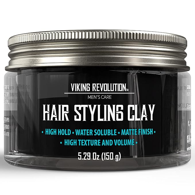 Viking Revolution Hair Styling Clay Review