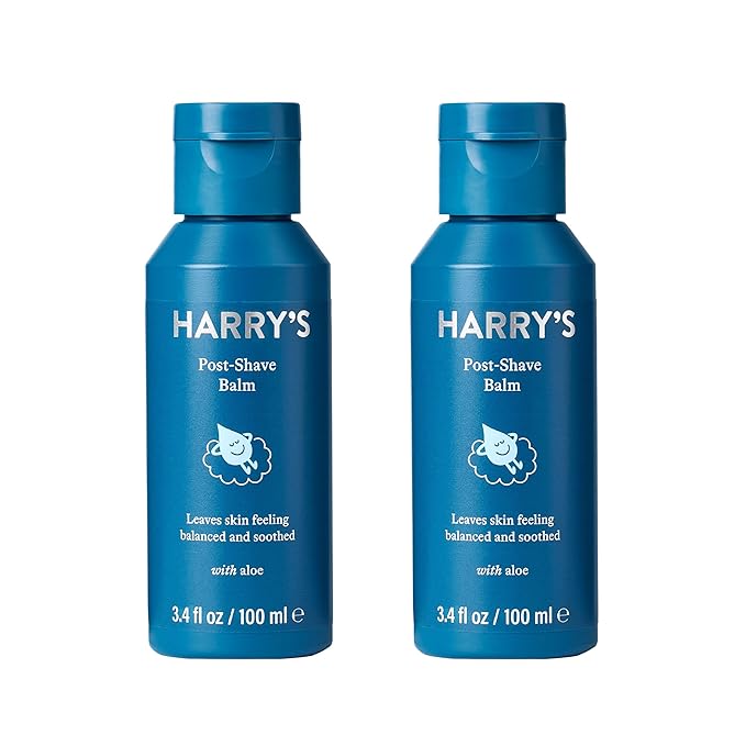 Harry's Post Shave Balm for Men Review