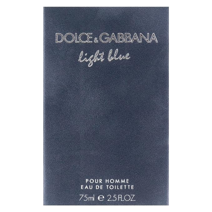  Dolce & Gabbana Light Blue for Men Review