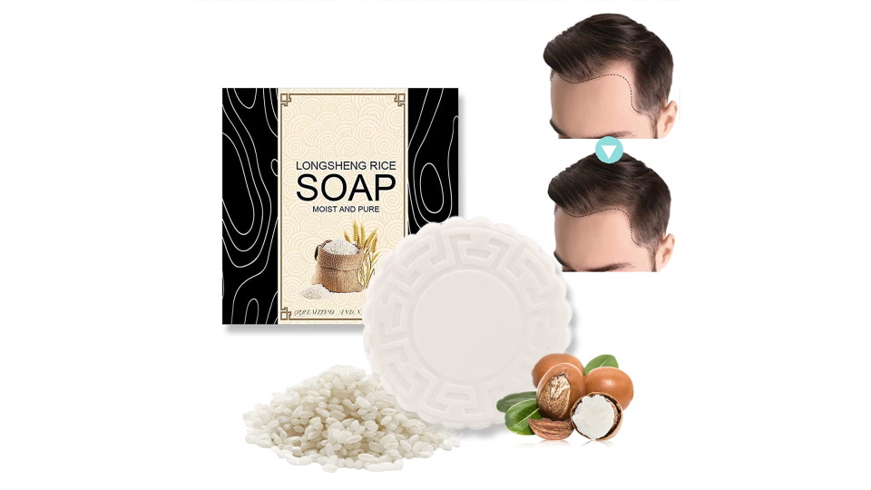 thumbnail Originpro Anti-hair Loss Rice Shampoo Bar