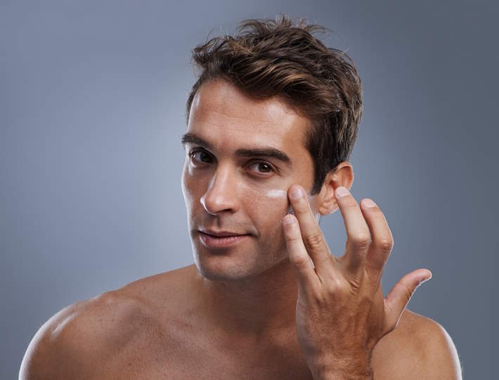 Skincare for Men: A Beginner's Perspective, Even,Men,Like,To,Be,Soft.....,Studio,Shot,Of,A