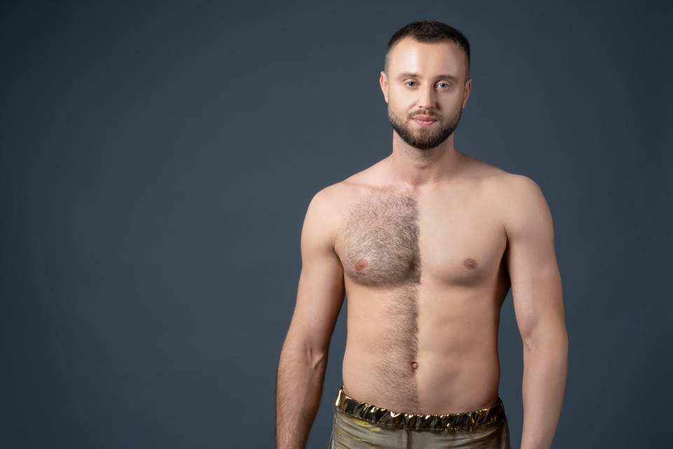 What Does Chest Hair Say About a Man?