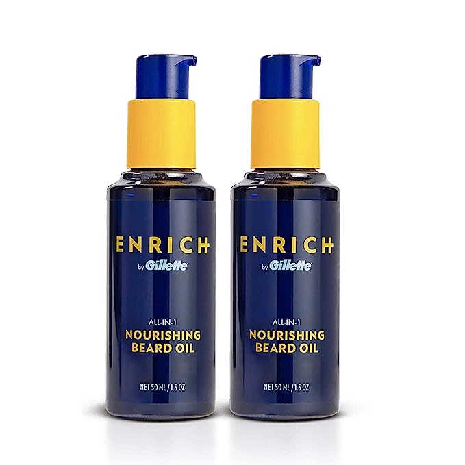 Gillette Enrich Beard Oil Review
