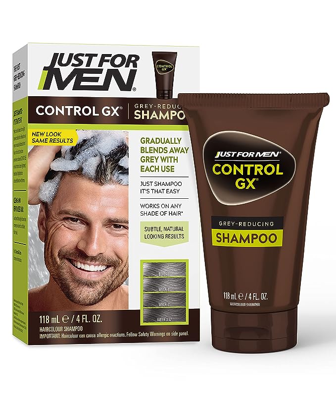 Control GX Grey Reducing Shampoo Review