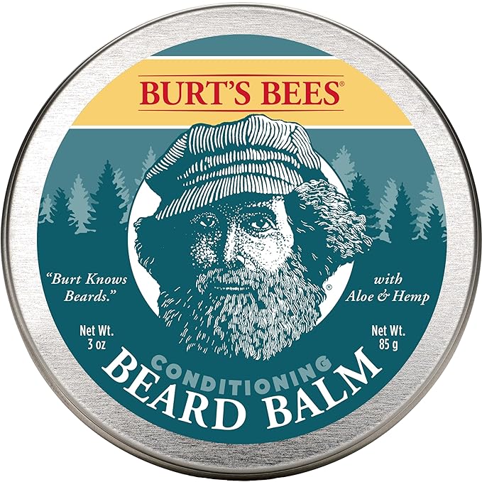 Burt's Bees Conditioning Beard Balm Review