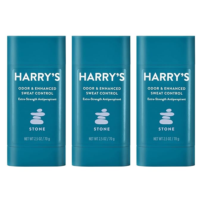 Harry's Extra Odor & Enhanced Sweat Control Antiperspirant Review